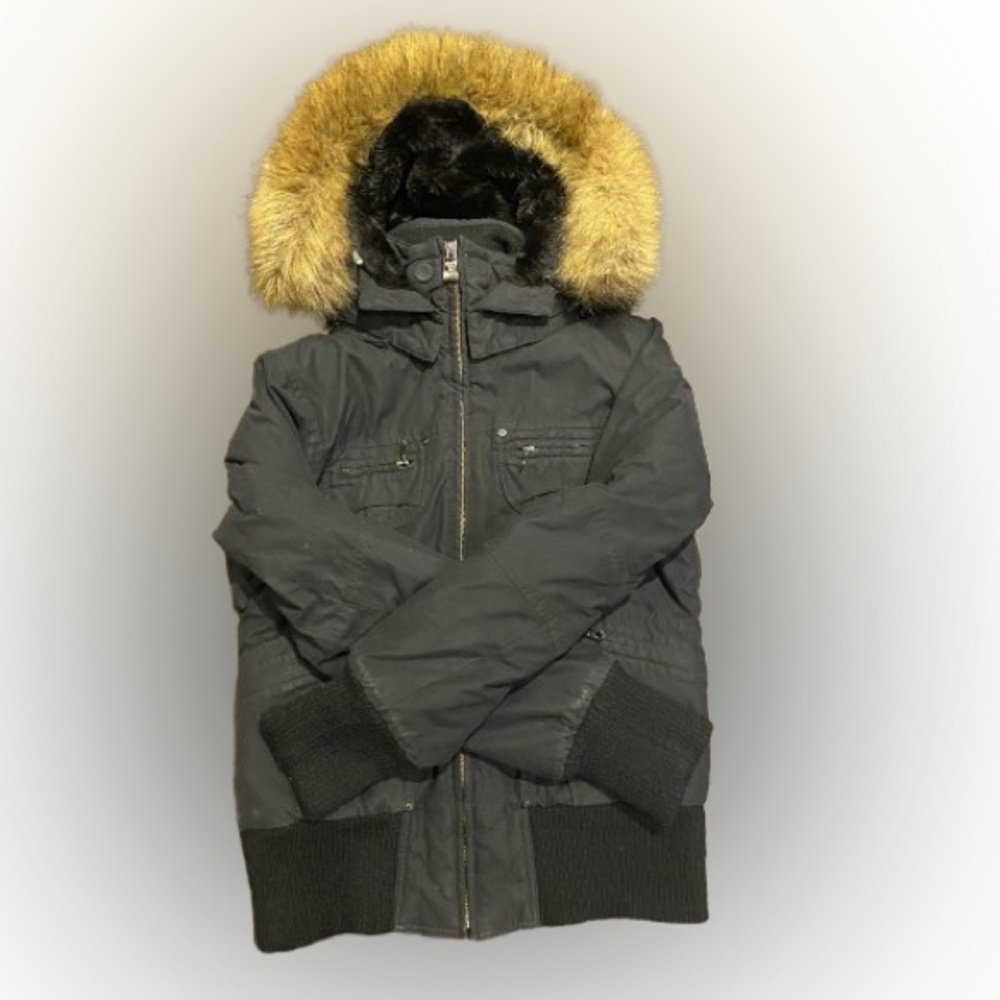 Aritzia: TNA St Moritz Winter Jacket w fur lining